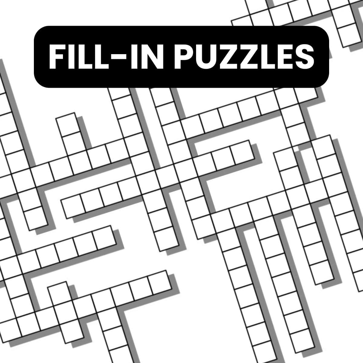 Printable Fill In Puzzles Printable Fill In Puzzles
