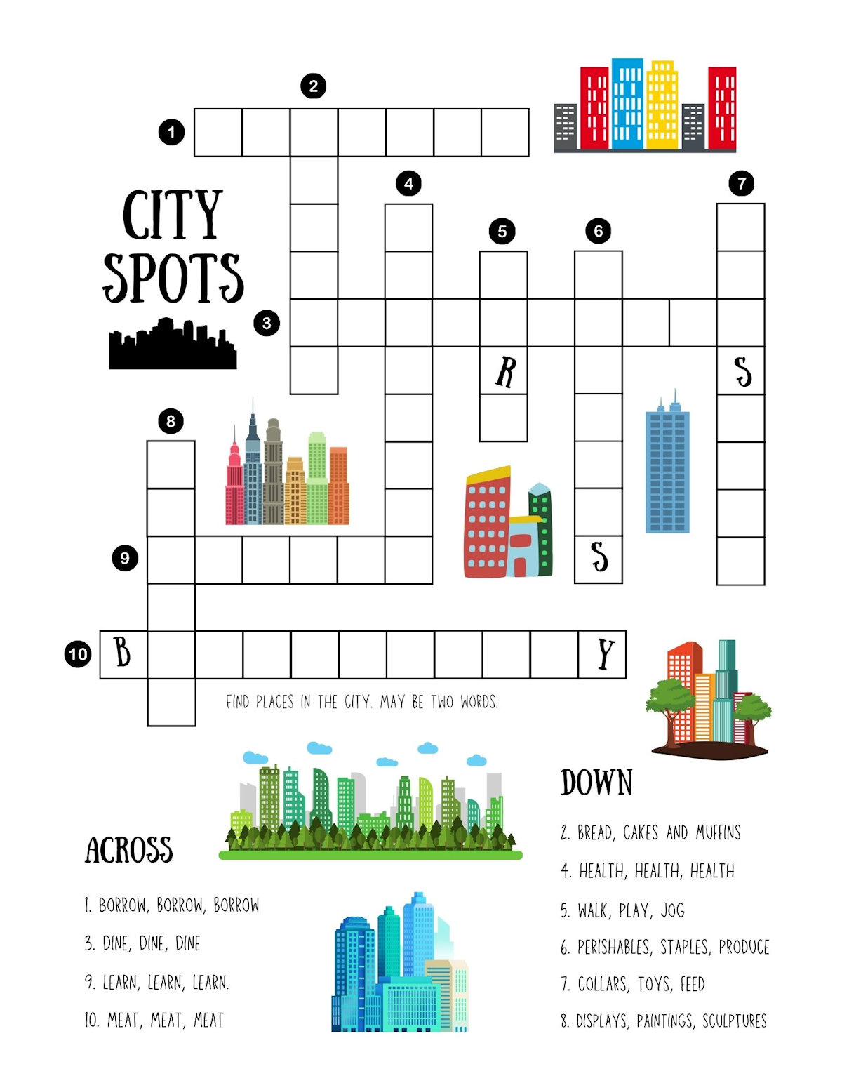 Printable Senior Puzzles