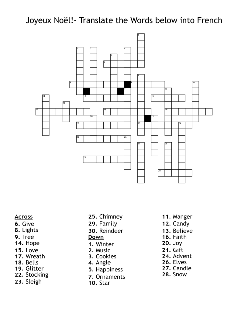 Public Puzzles