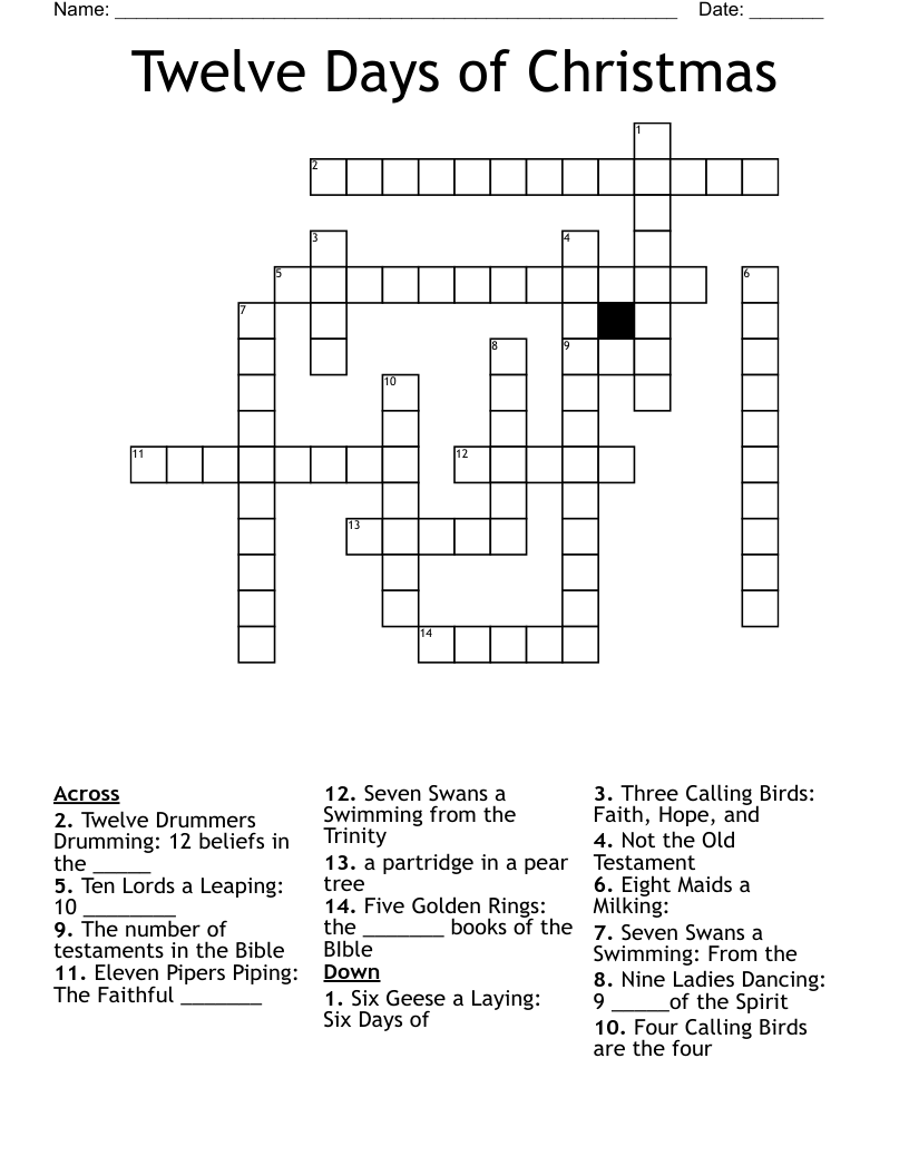 Public Puzzles