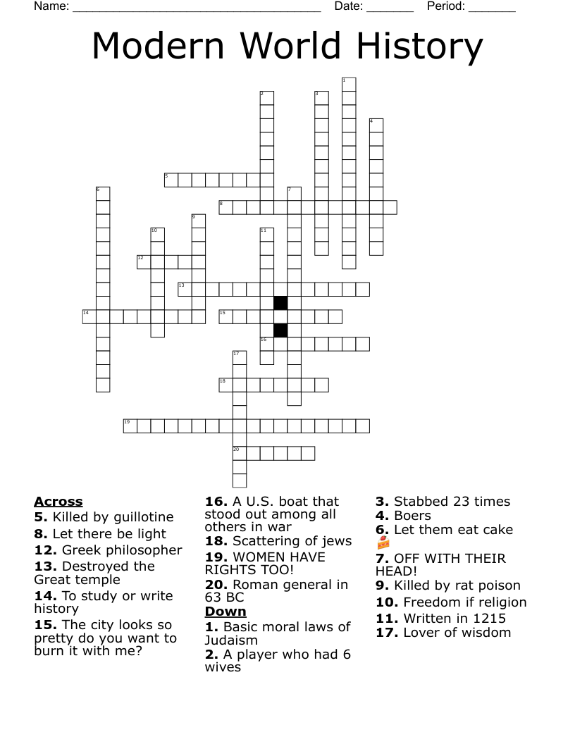 Public Puzzles