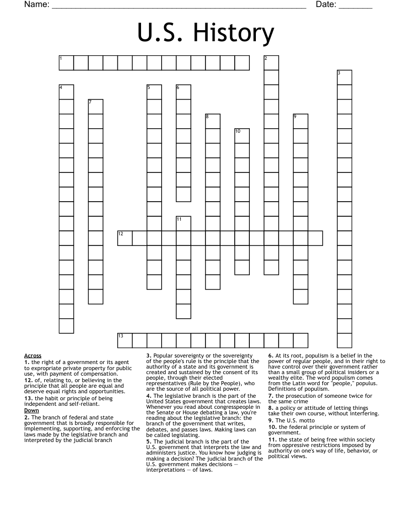 Public Puzzles