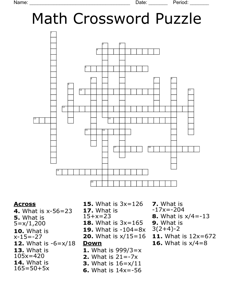 Public Puzzles Public Puzzles