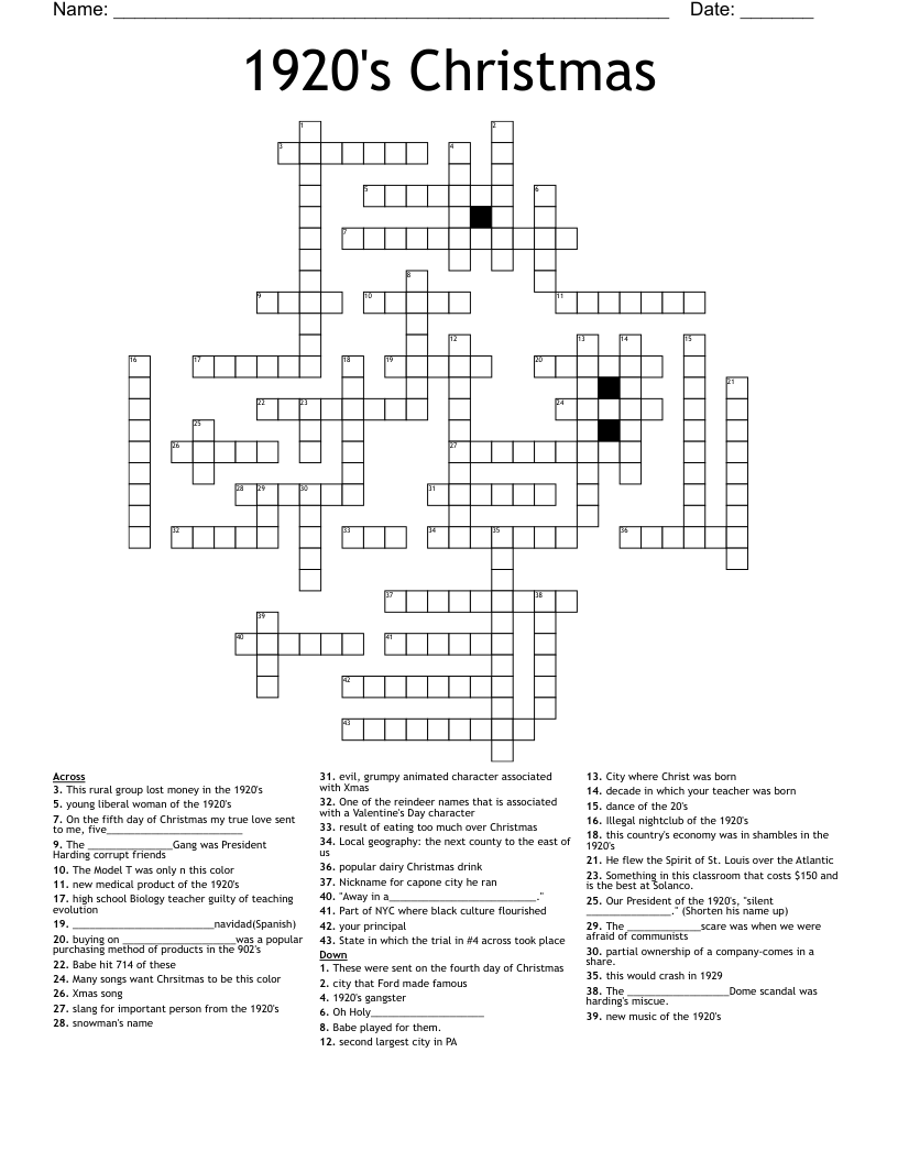 Public Puzzles
