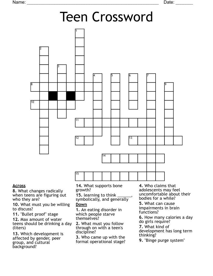 Public Puzzles