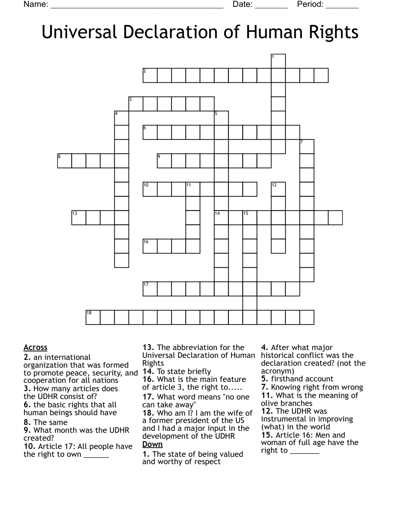 Public Puzzles