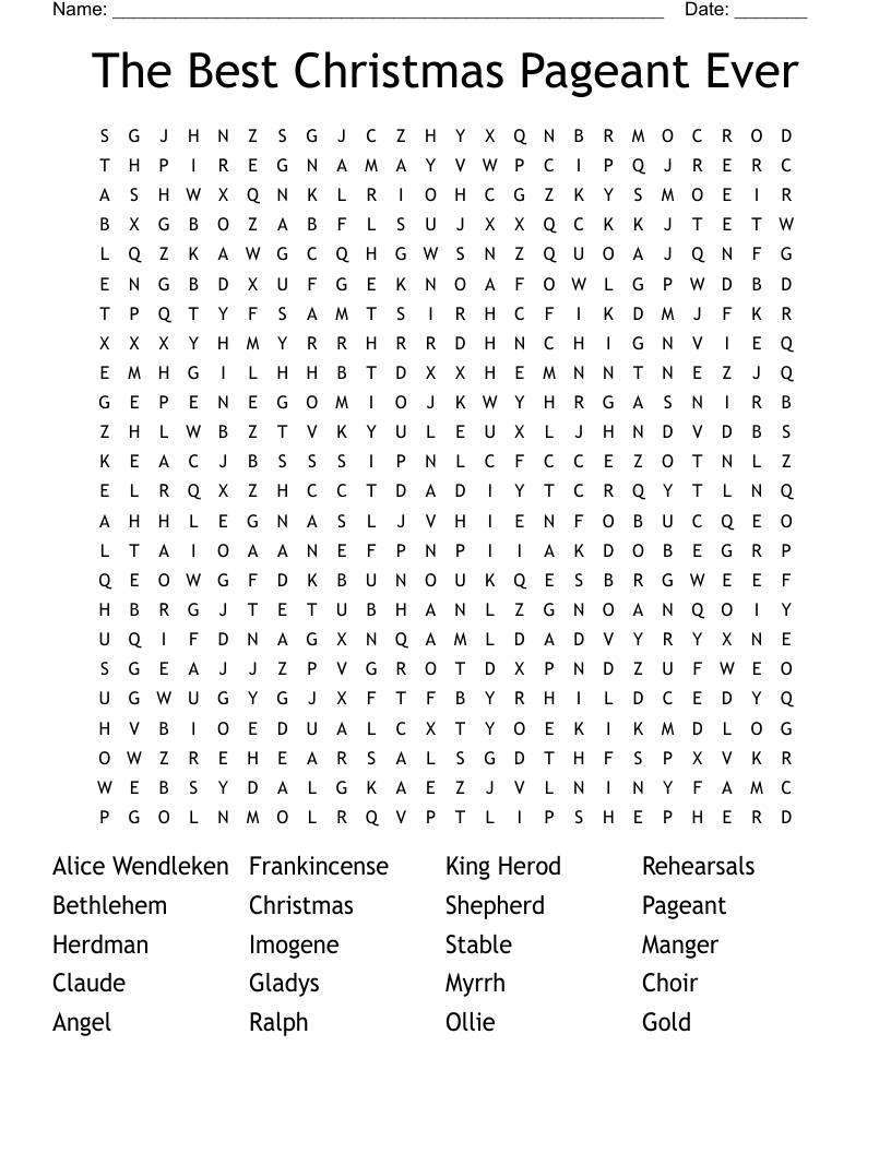 Public Puzzles