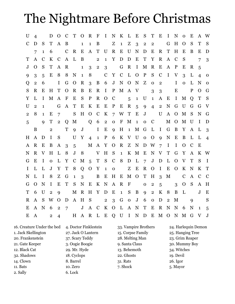 Public Puzzles