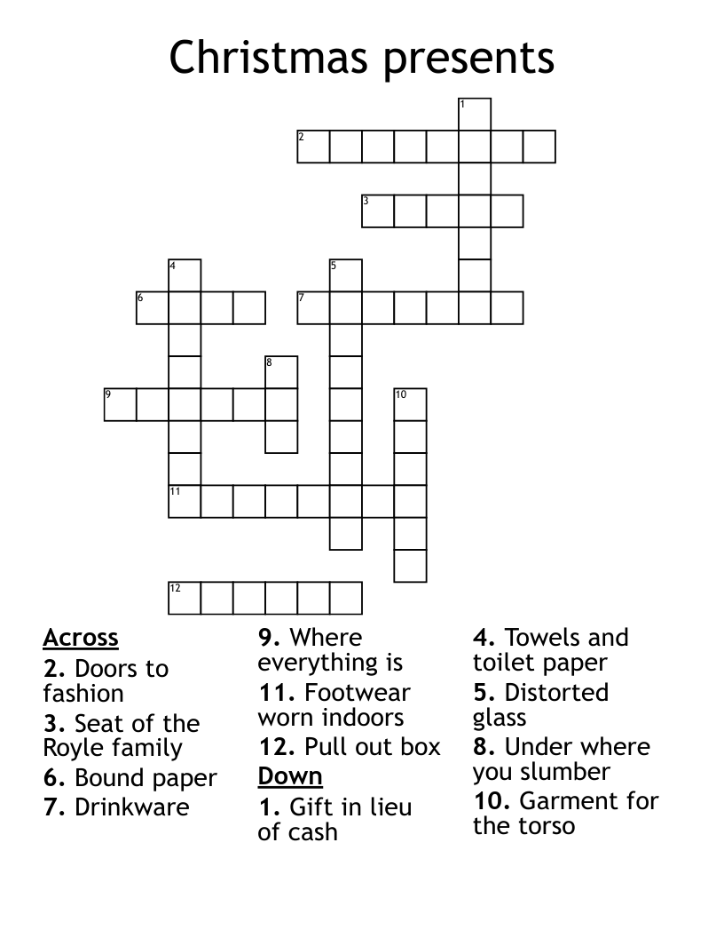 Public Puzzles