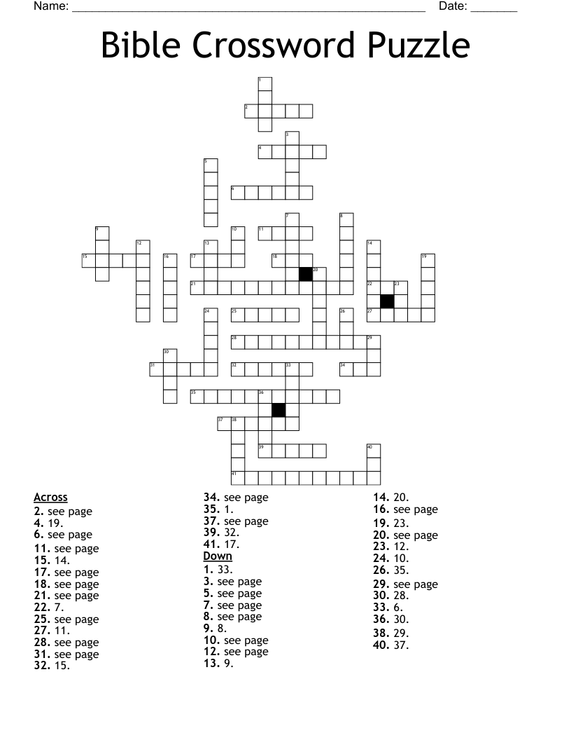Public Puzzles
