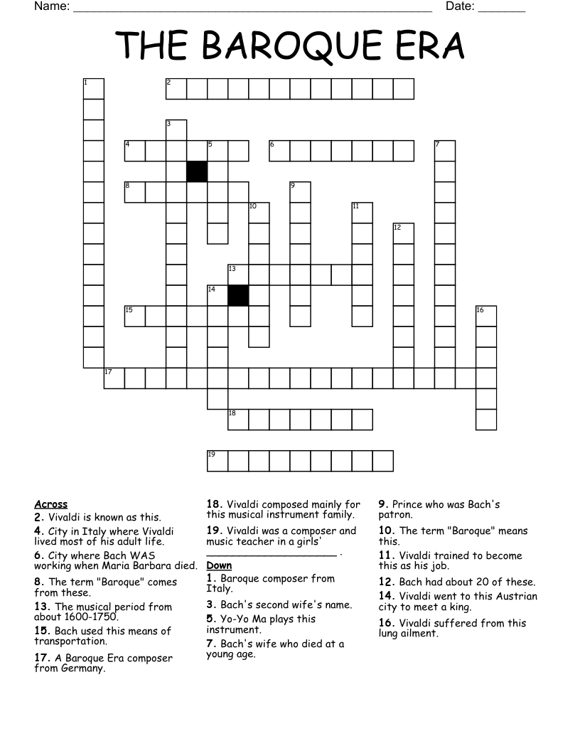 Public Puzzles