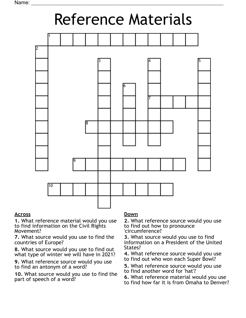 Public Puzzles
