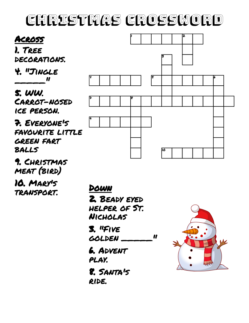 Public Puzzles