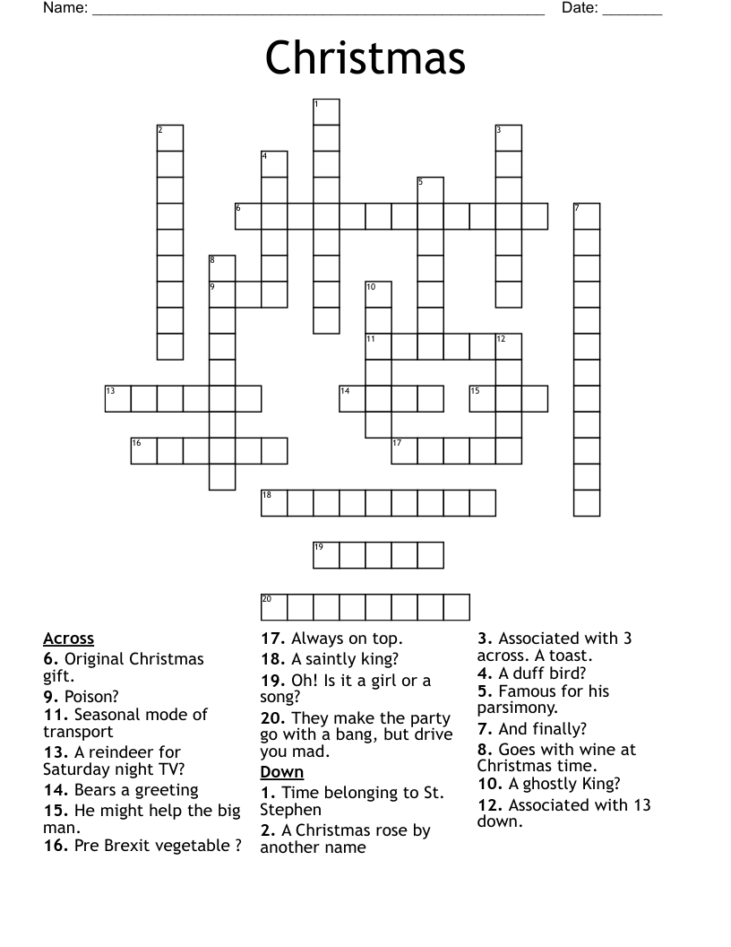 Public Puzzles