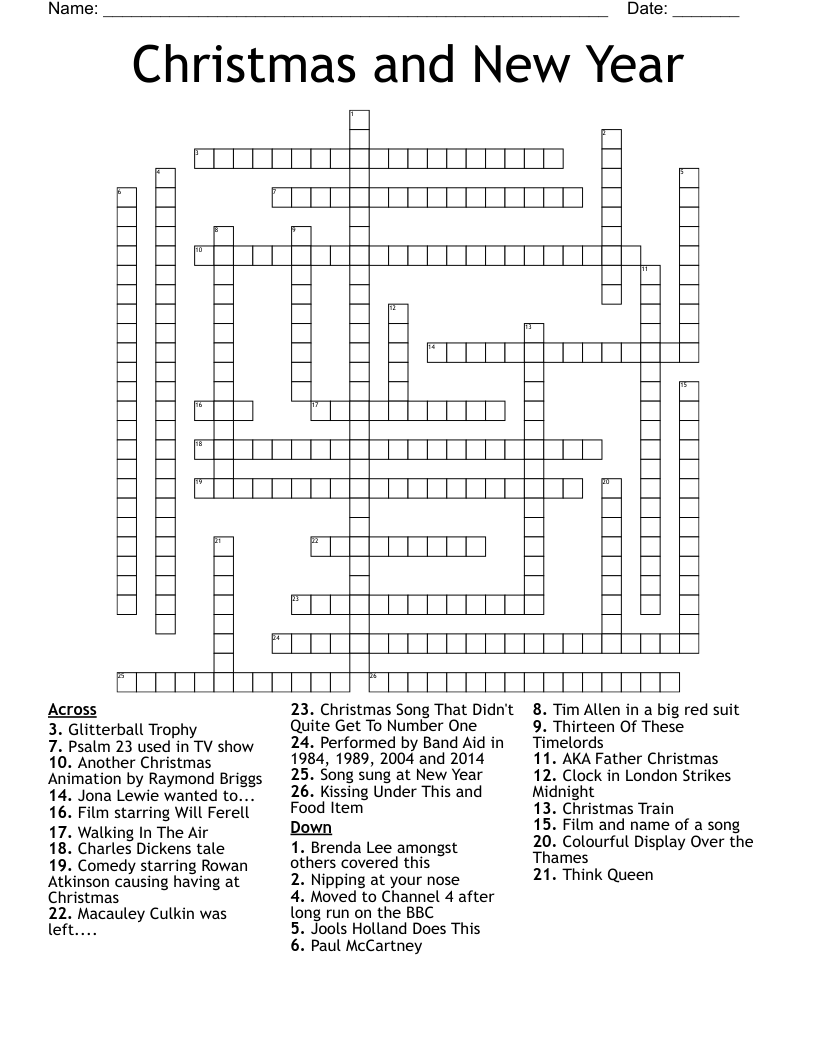 Public Puzzles