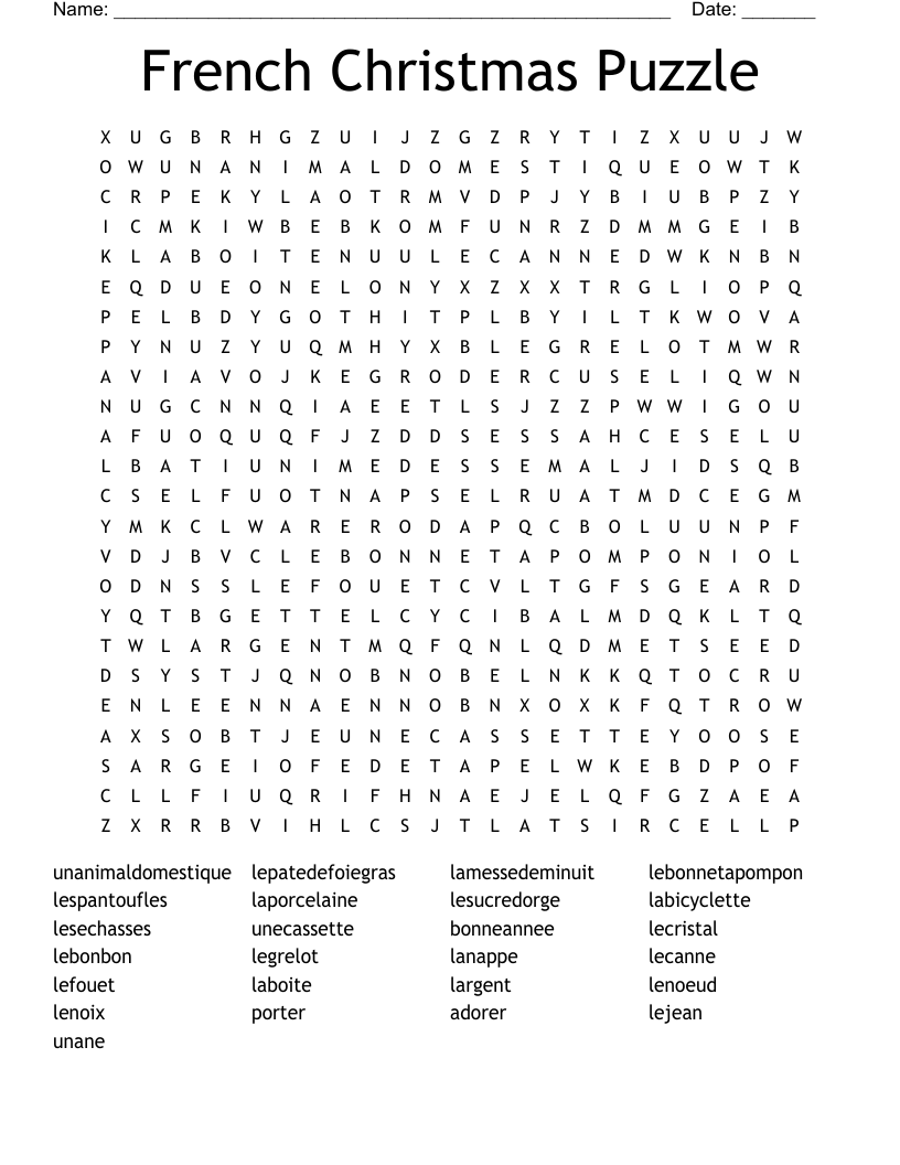 Public Puzzles