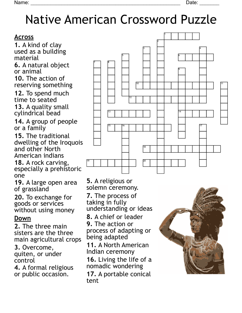 easter island to natives crossword puzzles clue