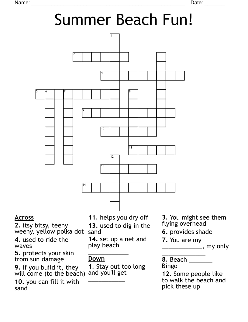 Public Puzzles