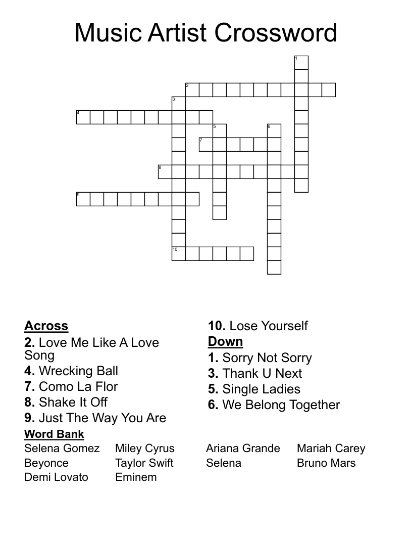 Public Puzzles