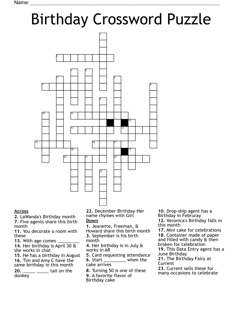 Public Puzzles
