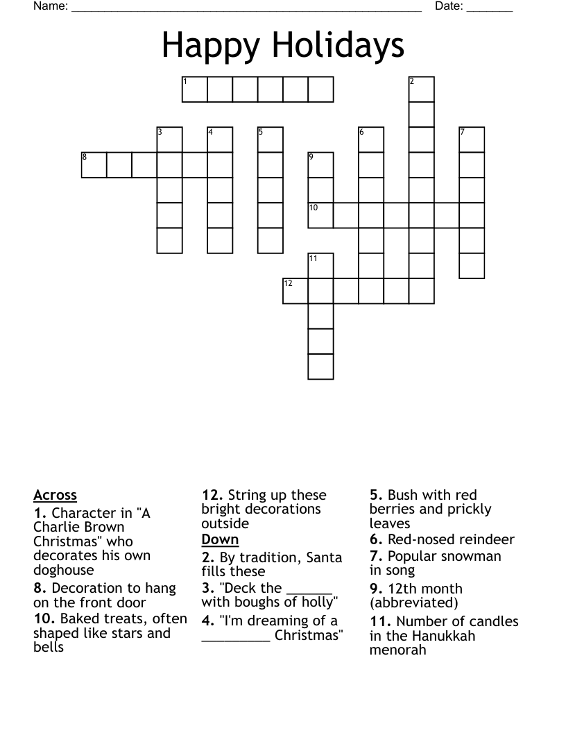 Public Puzzles