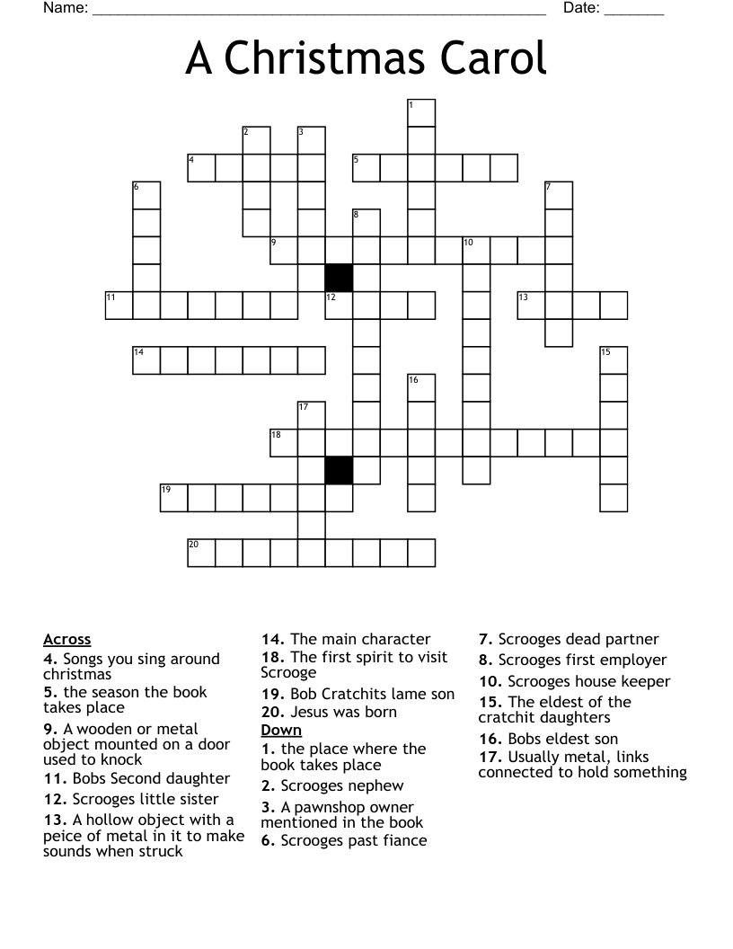 Public Puzzles