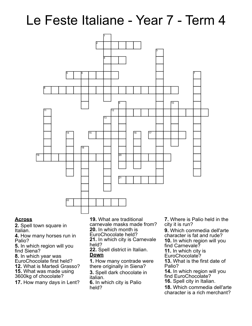 Public Puzzles