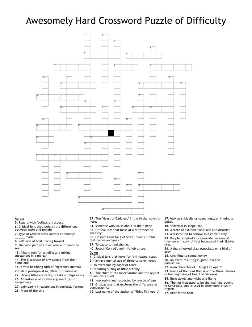 Public Puzzles