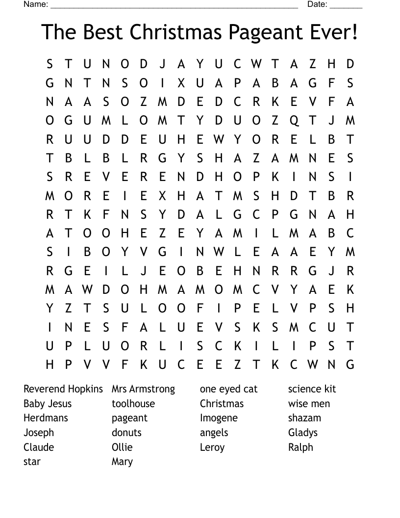 Public Puzzles