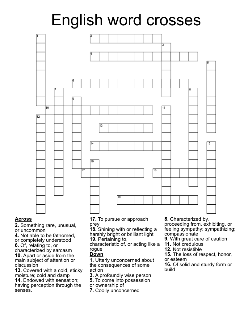 Public Puzzles