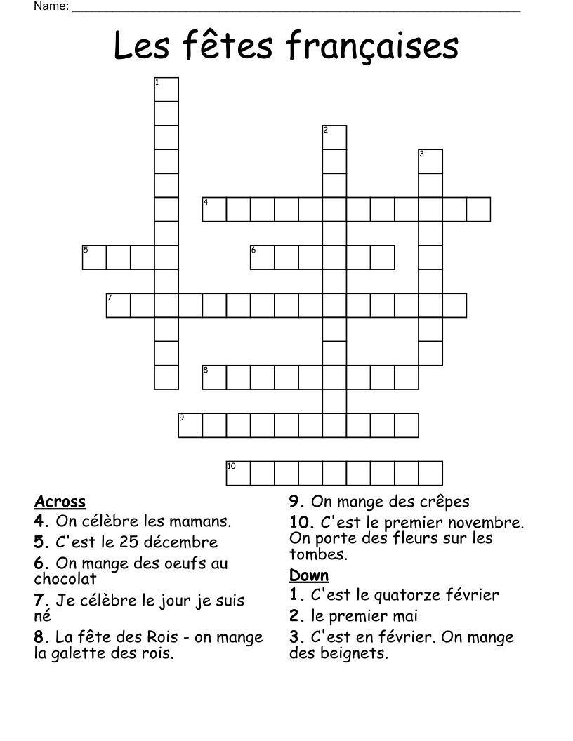 Public Puzzles