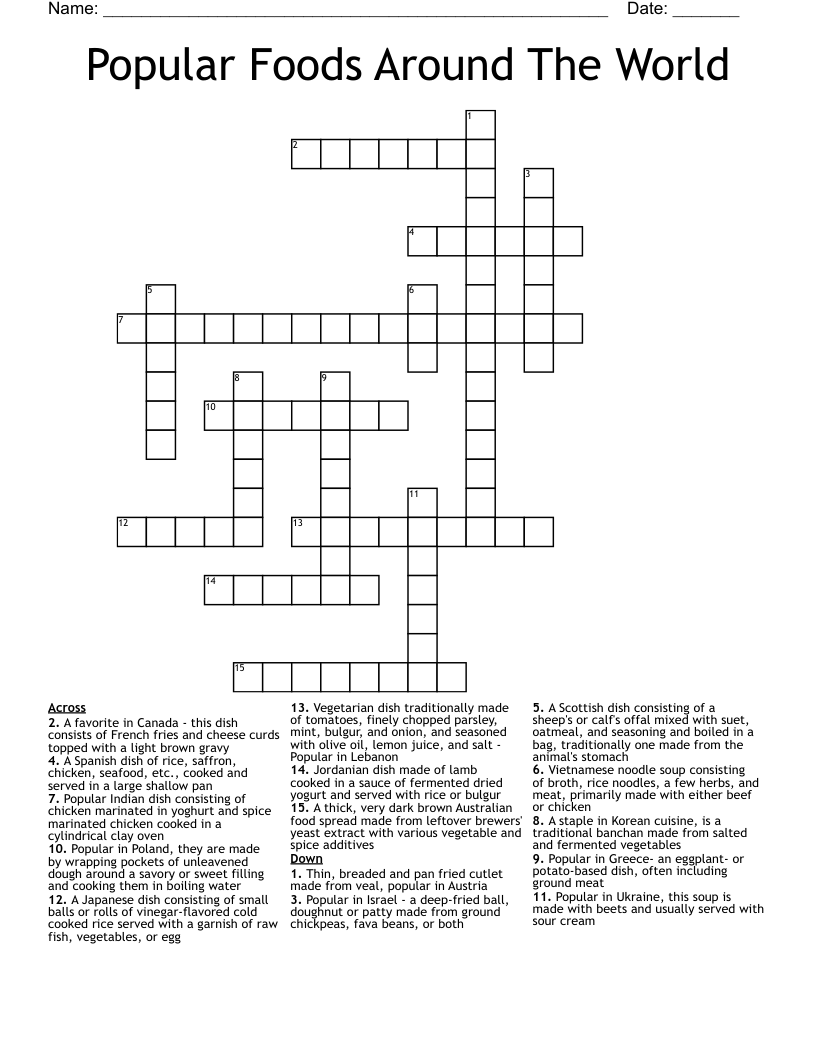 Public Puzzles