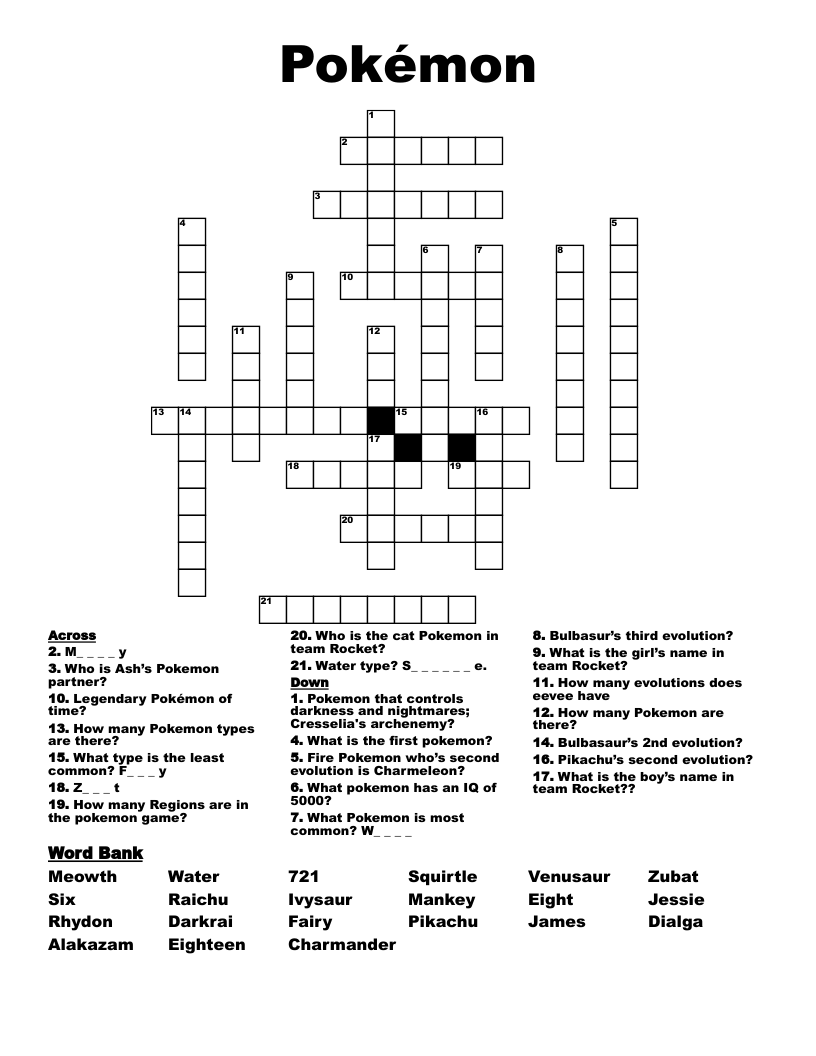 Public Puzzles