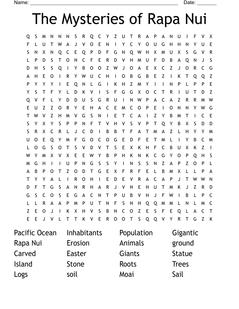 Public Puzzles