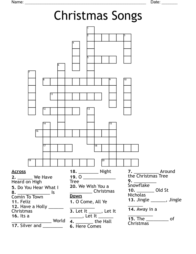 Public Puzzles