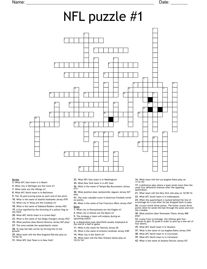 Public Puzzles