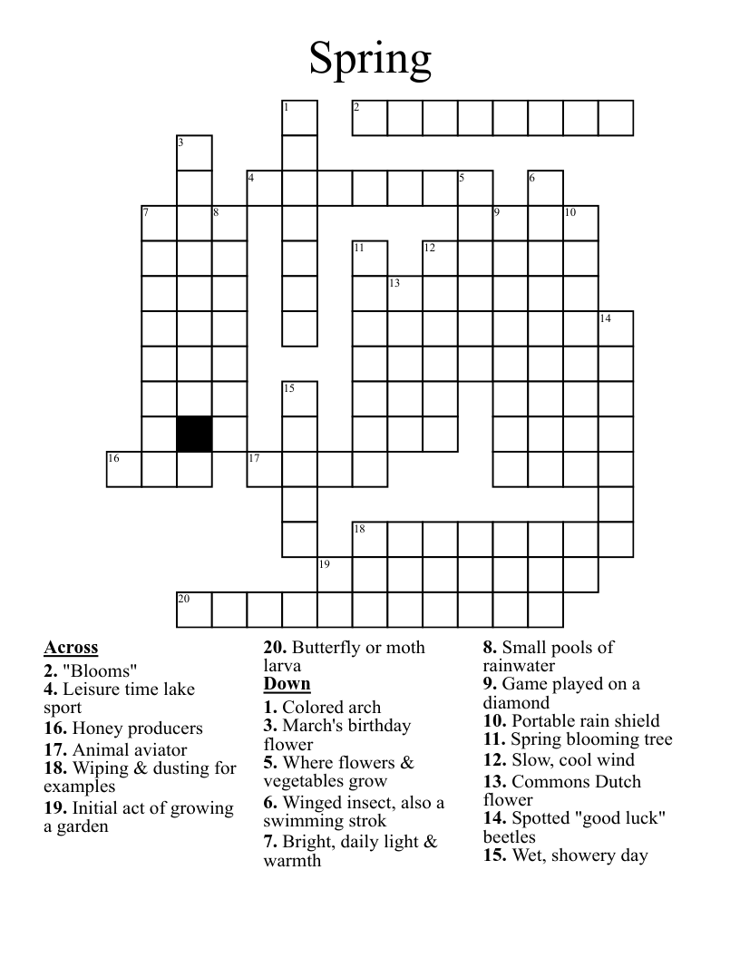 Public Puzzles Public Puzzles