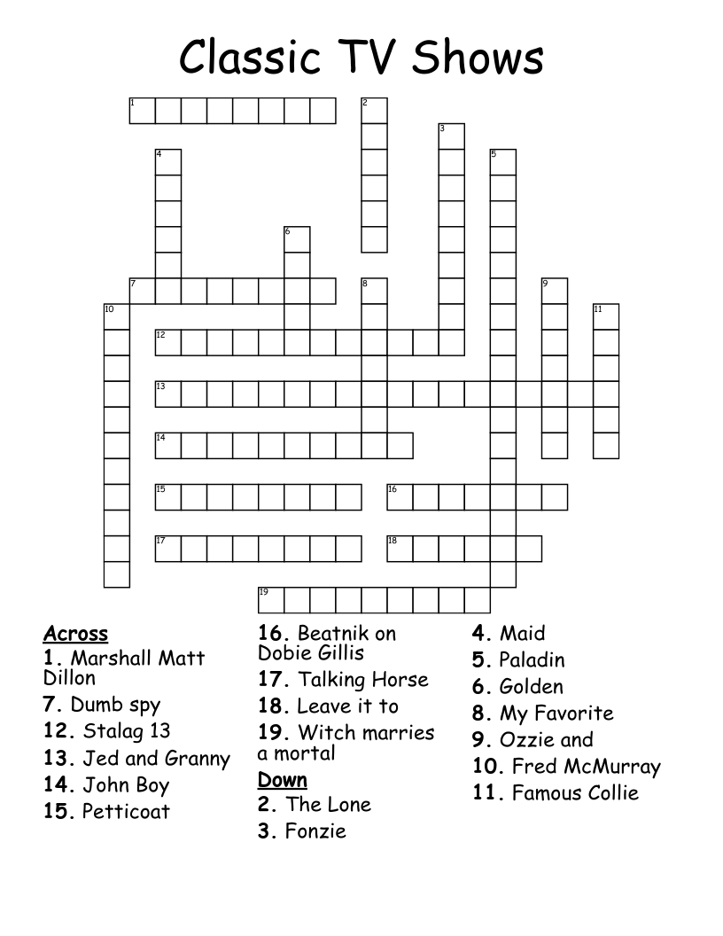 Public Puzzles
