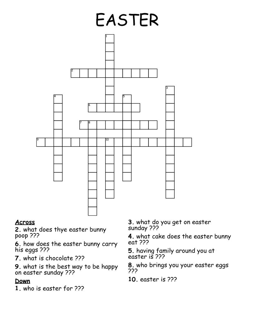 Public Puzzles