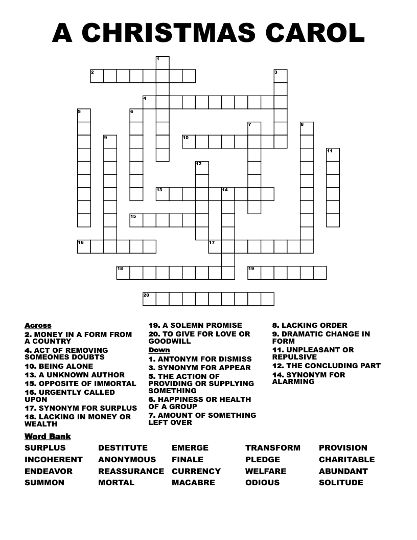 Public Puzzles