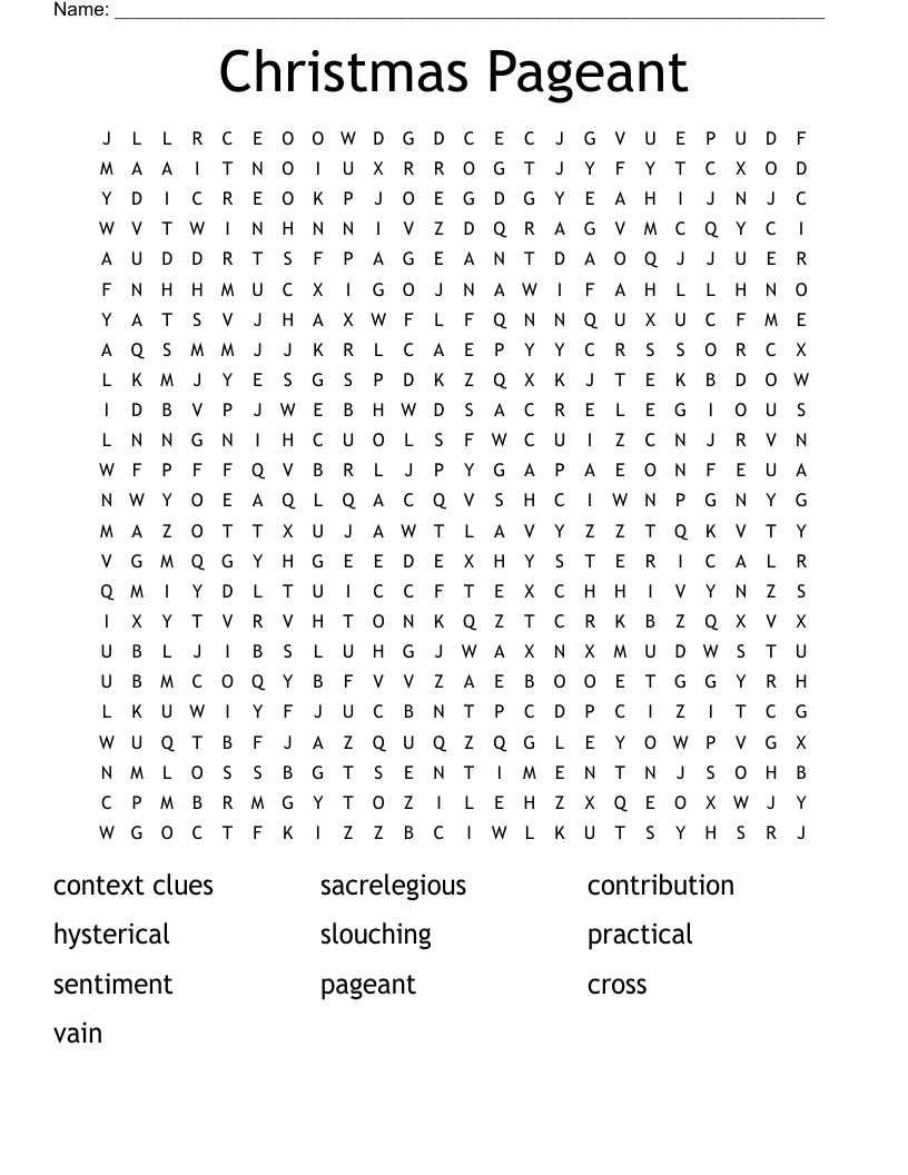 Public Puzzles