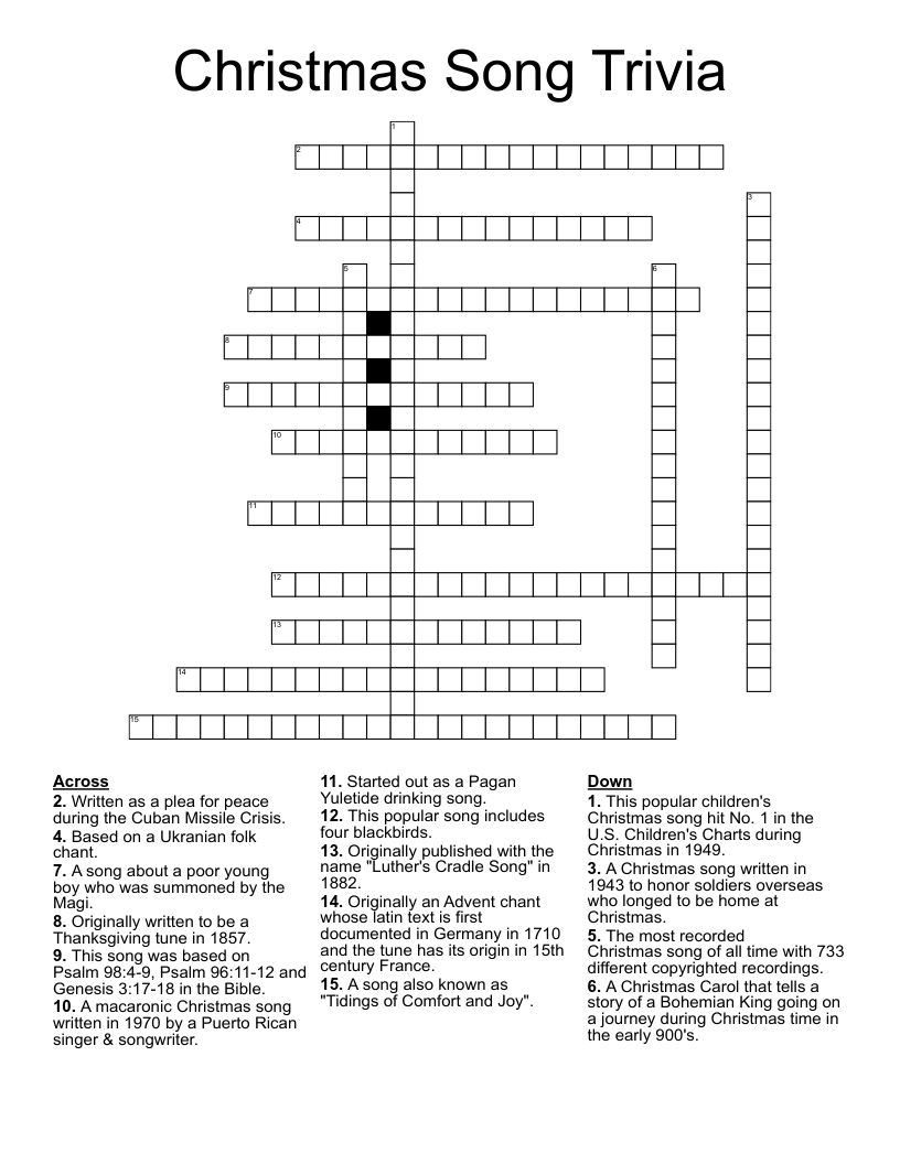 Public Puzzles