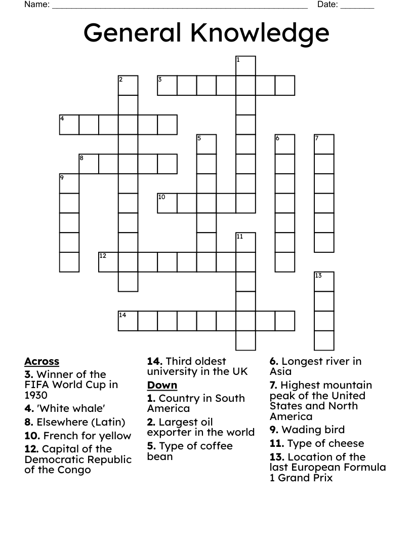 Public Puzzles