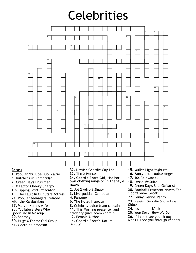 Public Puzzles