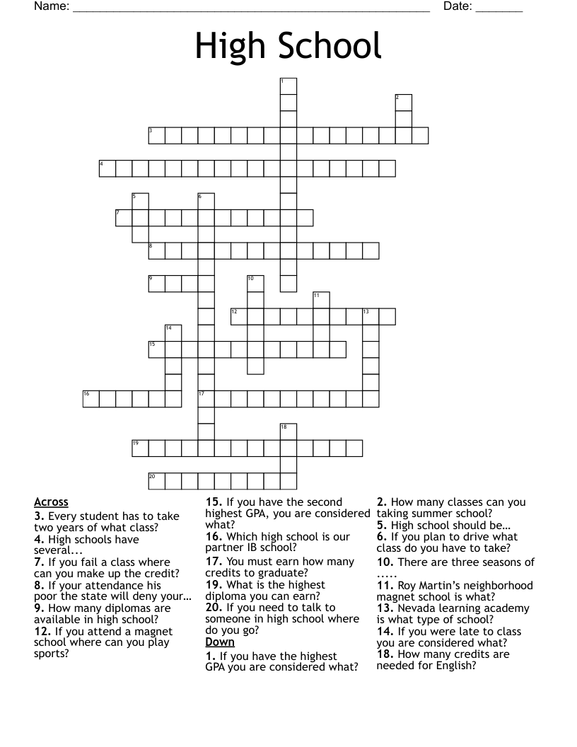 Public Puzzles