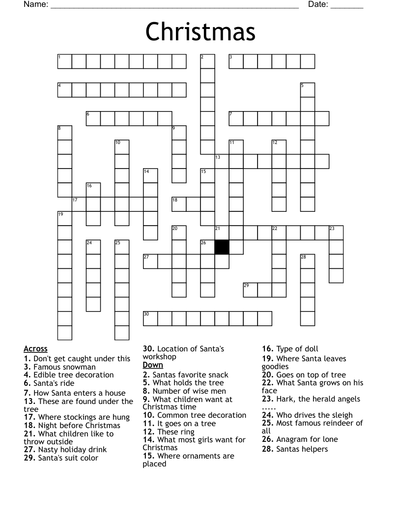 Public Puzzles