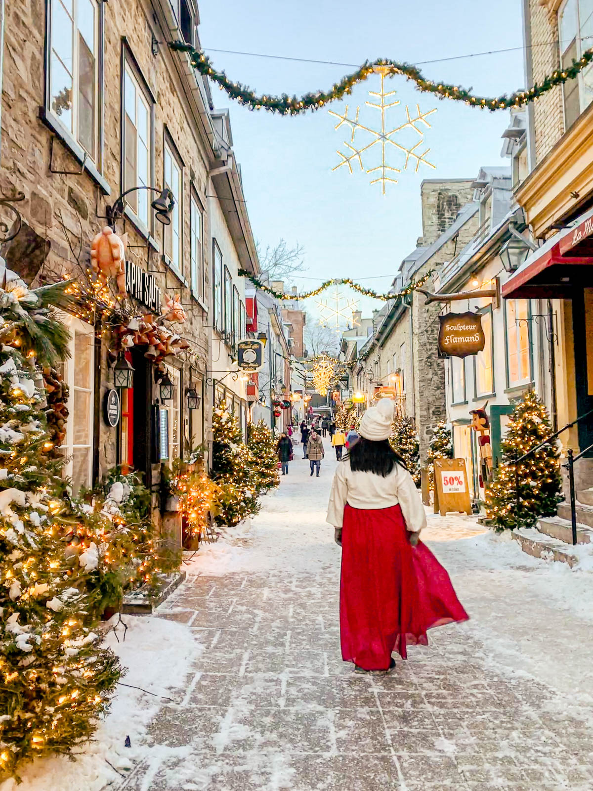 Quebec City Christmas