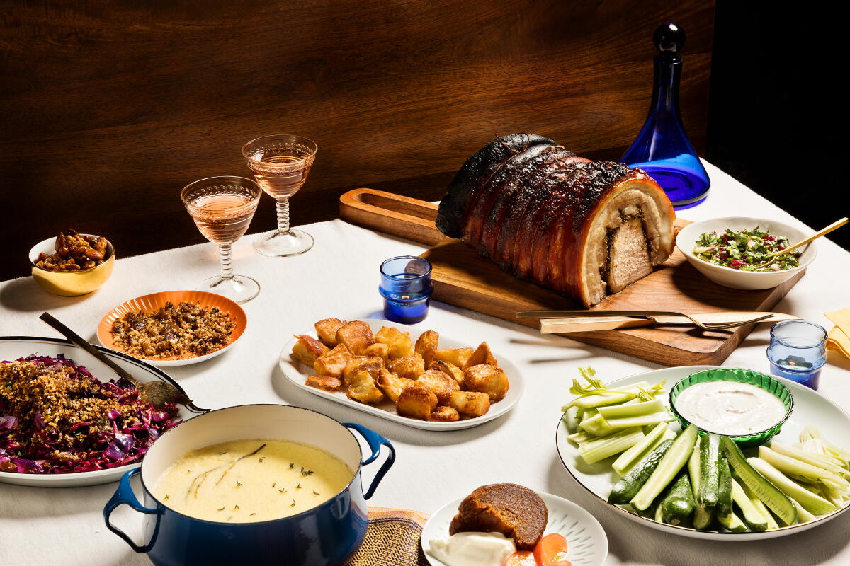 Recipes For A Grand Christmas Dinner