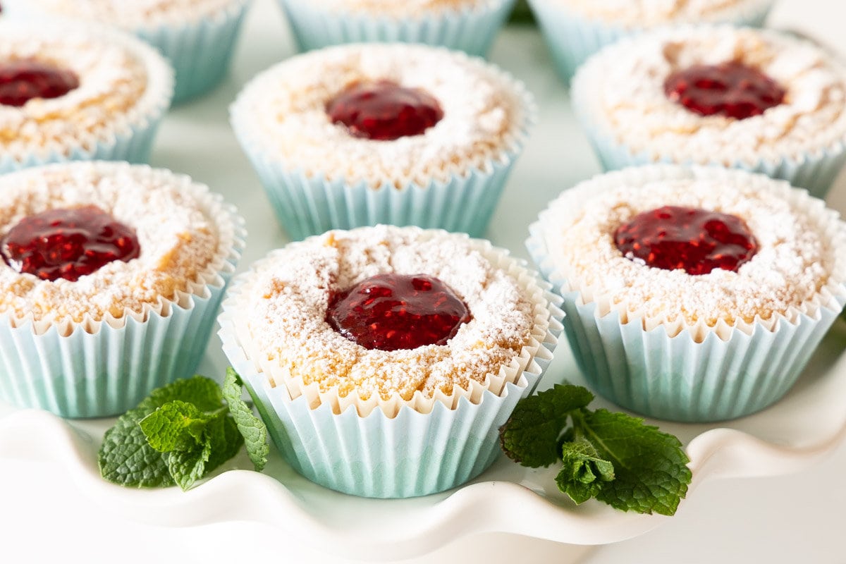 raspberry jam christmas dessert crossword clue
