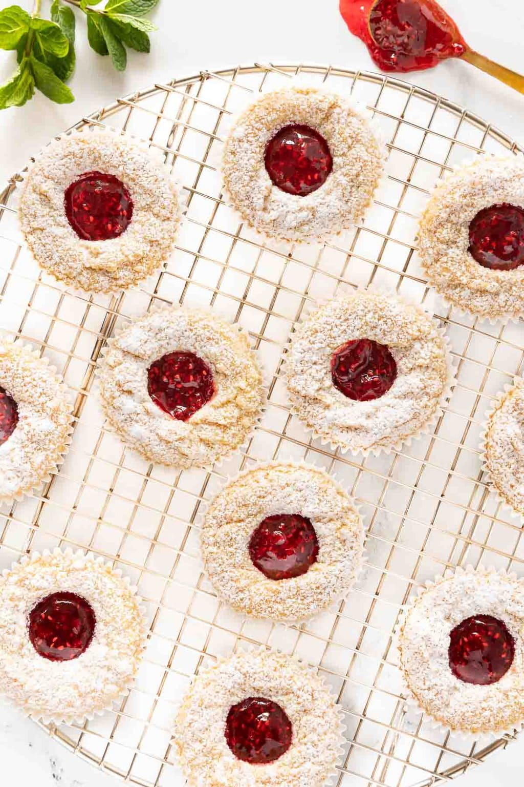 Ridiculously Easy Scandinavian Raspberry Jam Tarts
